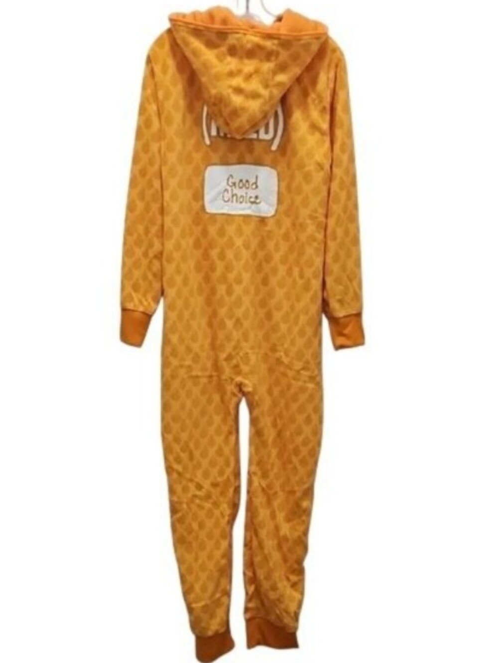 Tipsy Elves Unisex Taco Bell Mild Sauce Onesie Jumpsuit Costume PJ Medium New